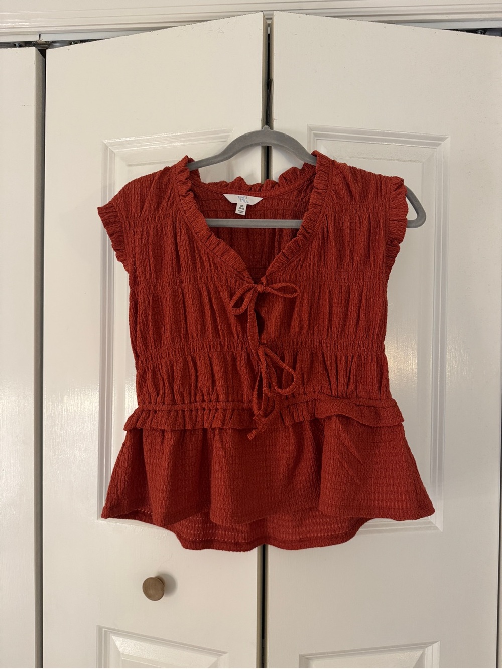 V Neck Top